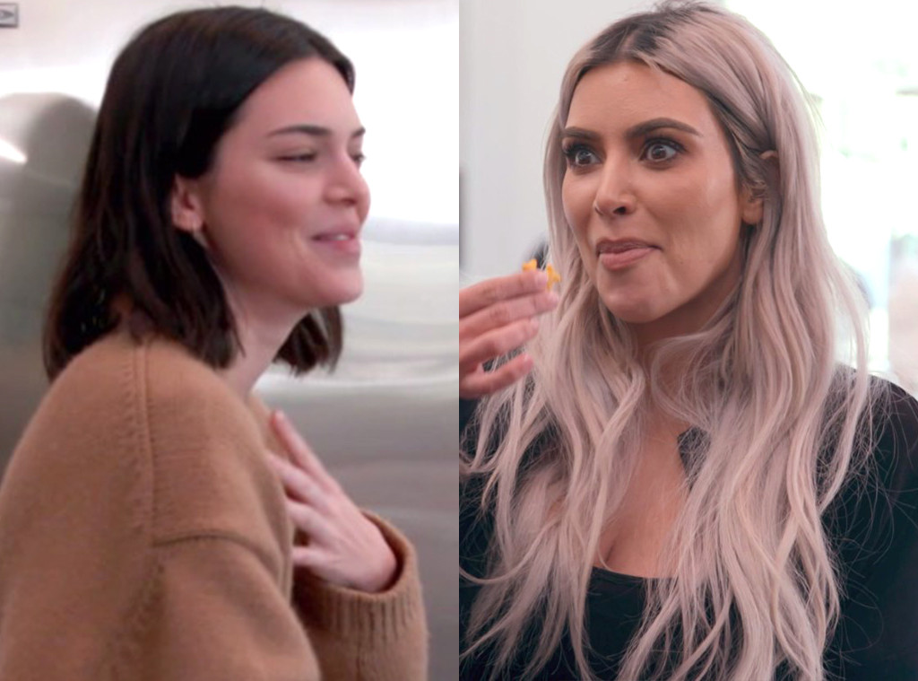 Kendall Jenner, Kim Kardashian, Keeping Up with the Kardashians Kendall Jenner, Kim Kardashian, Keeping Up with the Kardashians